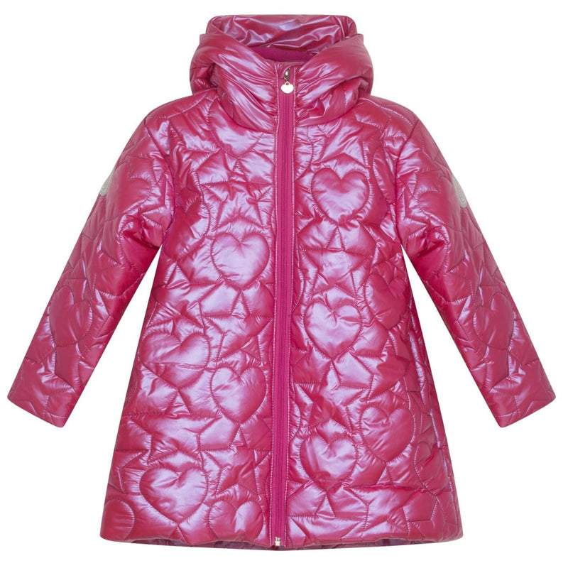 ADee TARA Pink Embroidered Padded Jacket W244208