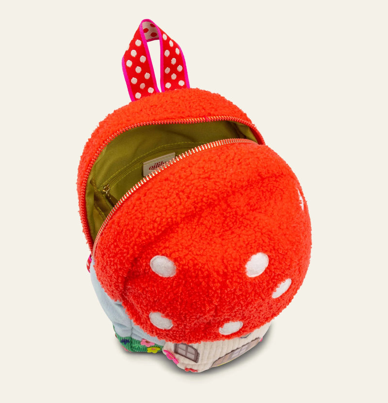 Oilily Girls Mushroom Backpack