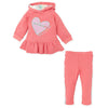 Agatha Pink 2 Piece Tracksuit 9027W24