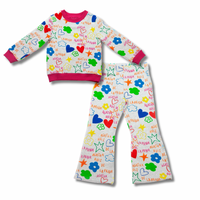 Agatha Crayon Sweatshirt And Crayon Trouser 7CC3040 7SS3702