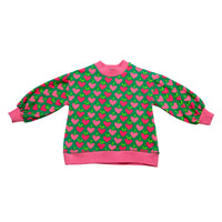 Agatha Strawberry Sweatshirt And Strawberry Leggings 7SS3694 7CC3034