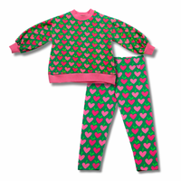 Agatha Strawberry Sweatshirt And Strawberry Leggings 7SS3694 7CC3034