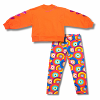 Agatha Bubbles Sweatshirt And legging Set 7CC3039 7SS3697