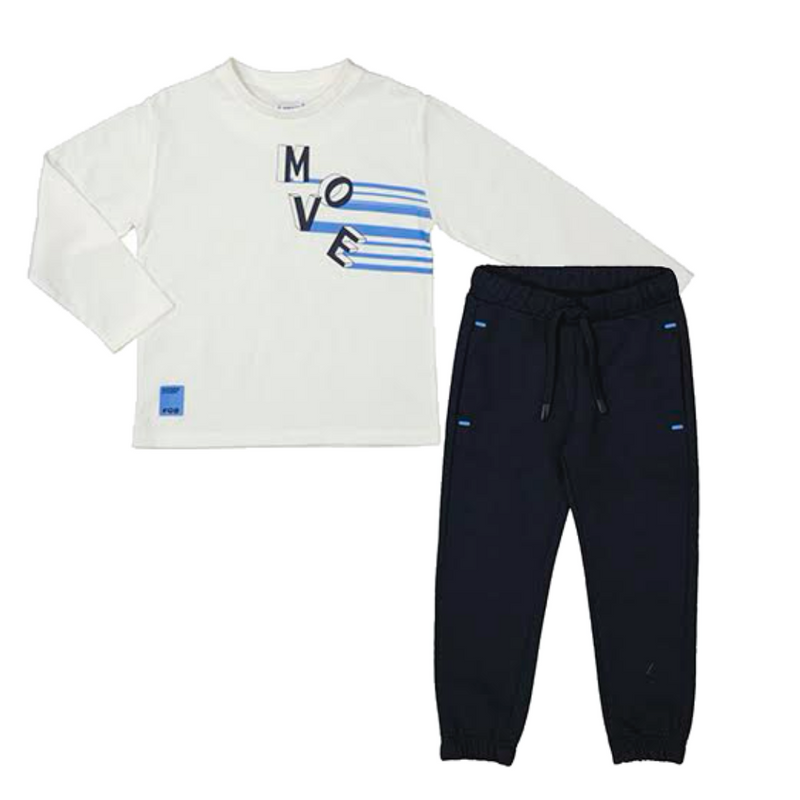 Mayoral Two Piece Jogger Set 4606