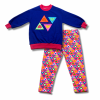 Agatha Zig Zag Sweatshirt And Leggings 7SS3689 7CC3031