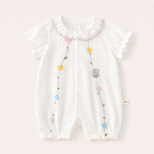Blossom Collar Romper