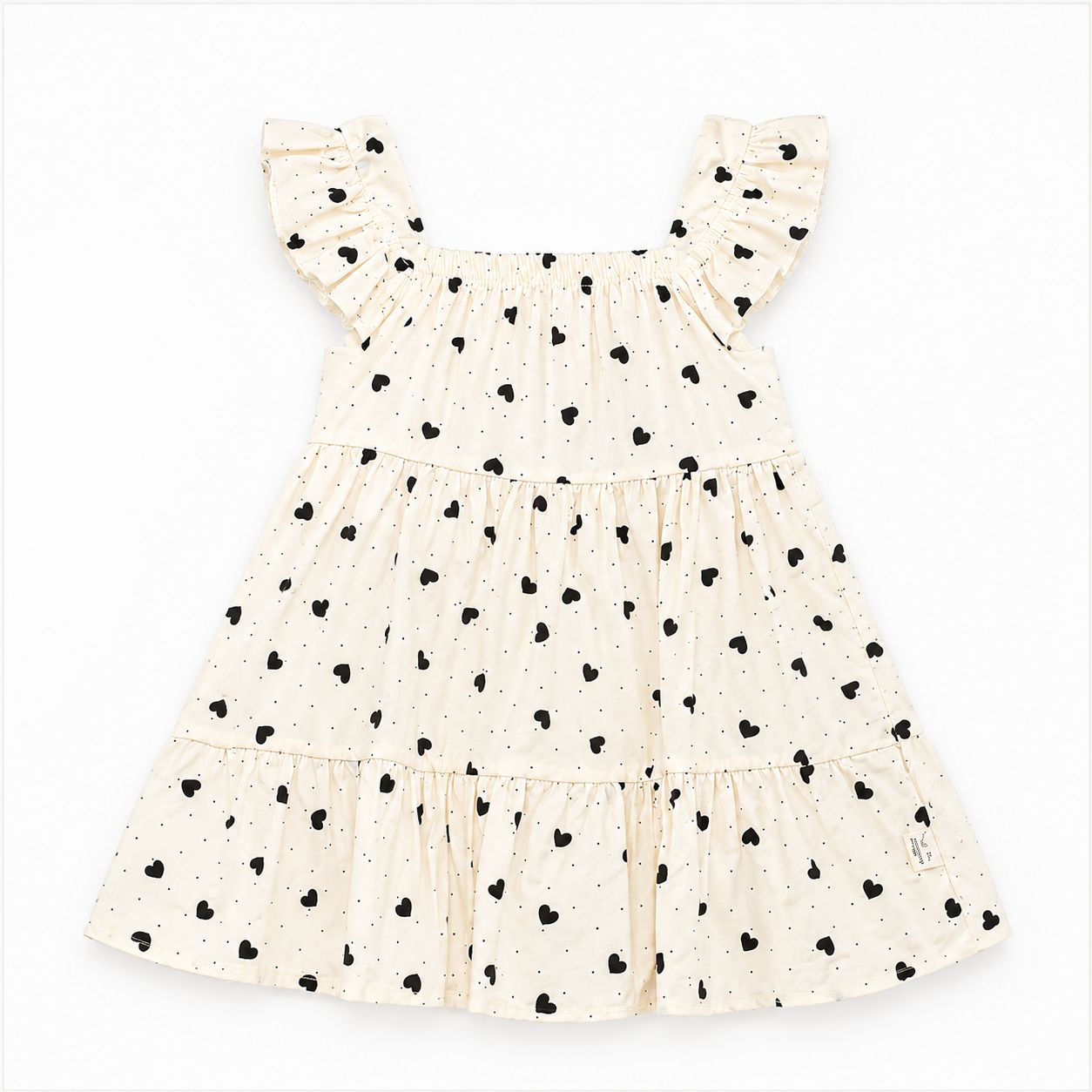 Sweetheart Ruffle Dress