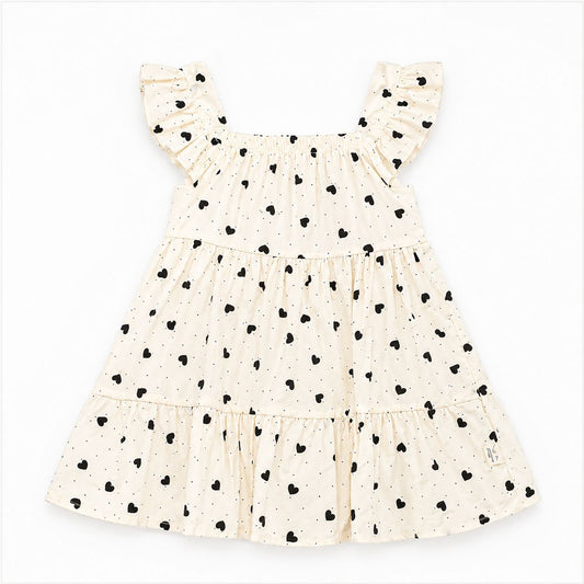 Sweetheart Ruffle Dress