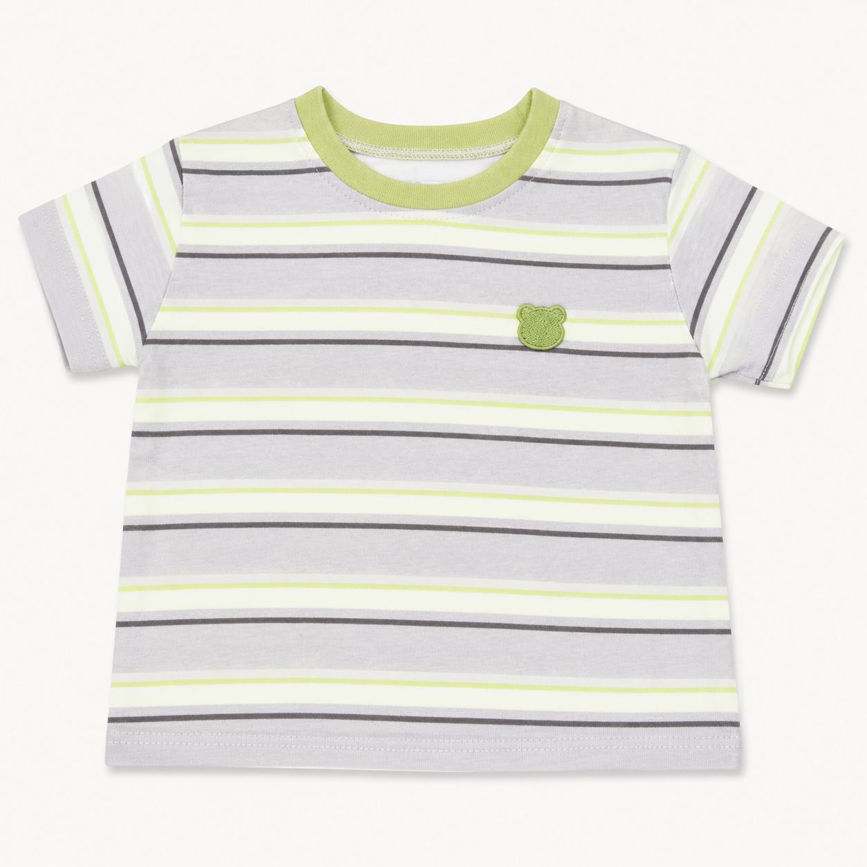 Little Bear Stripe Tee