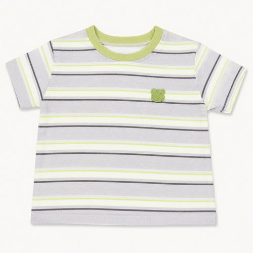 Little Bear Stripe Tee