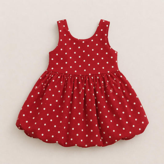 Ruby Dot Dress