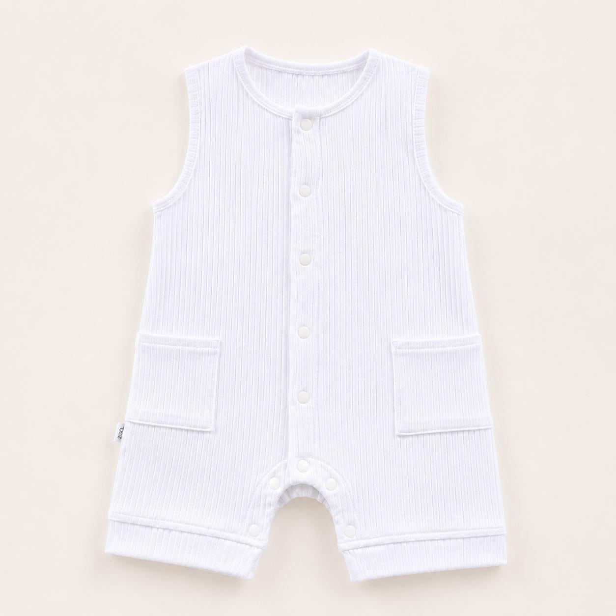 Soft Cotton Baby Romper