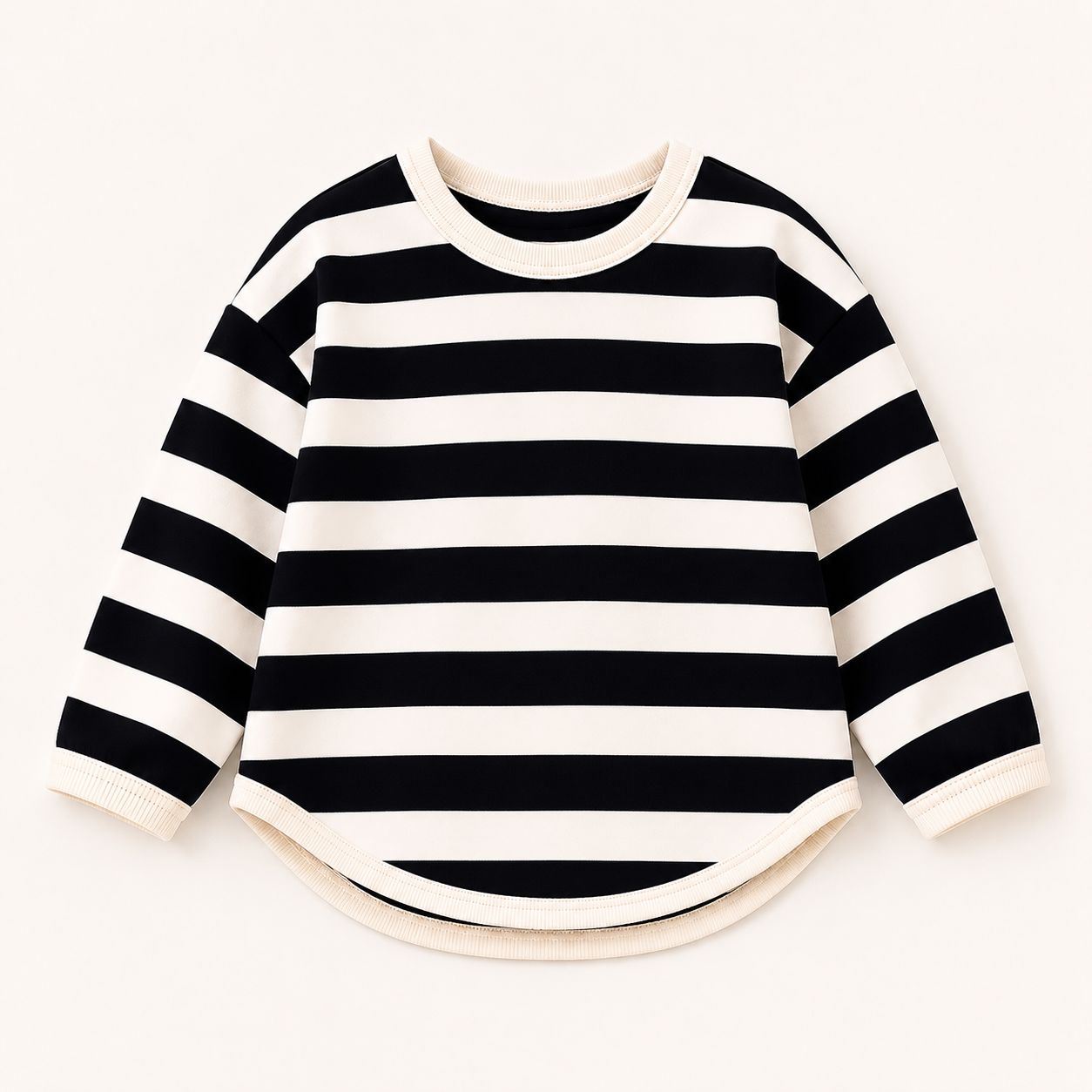 Soft Cotton Stripe Shirt