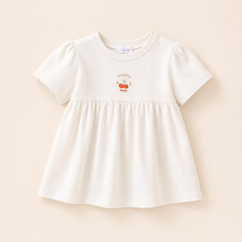Cherry Cotton Dress