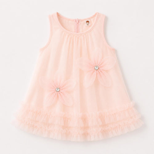 Blush Flower Dress