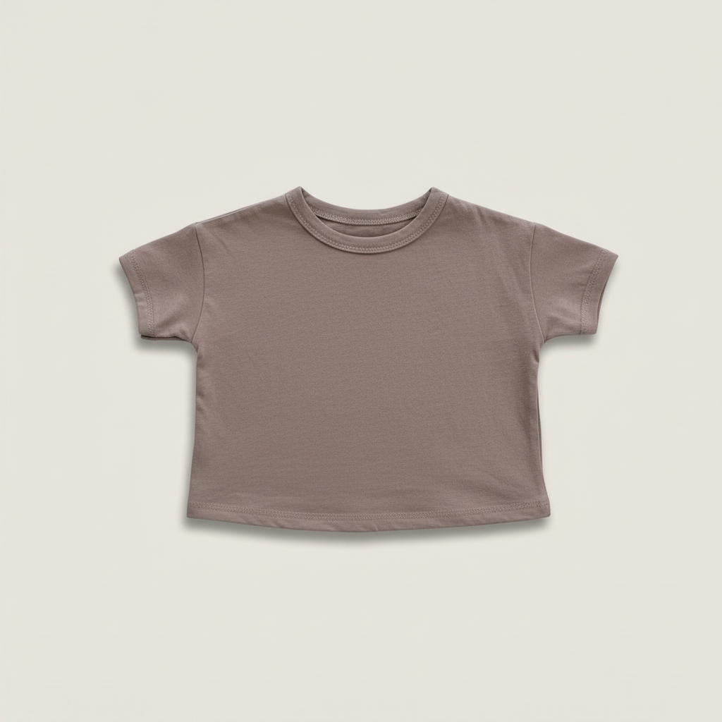 Classic Baby Cotton T Shirt