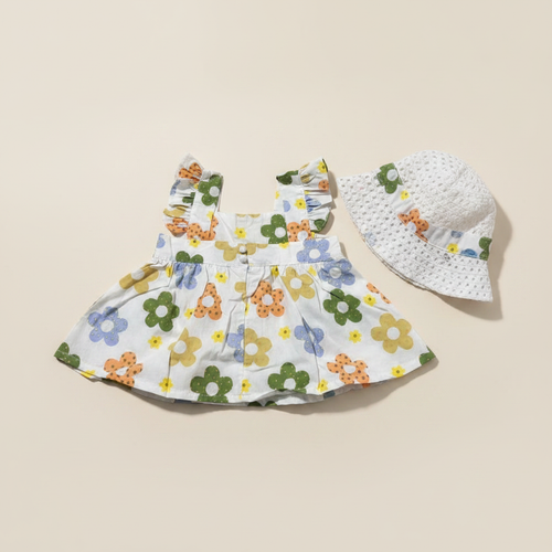 Floral Summer Dress Set