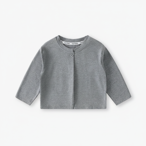 Soft Cotton Baby Cardigan