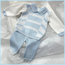 Load image into Gallery viewer, Pretty Originals Baby Boys Knitted Suit
