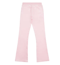 Load image into Gallery viewer, Juicy Couture Pink diamanté zip up tracksuit with flare jog pants
