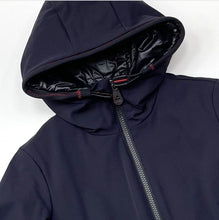 Load image into Gallery viewer, Peutery Navy Blue Padded Jacket
