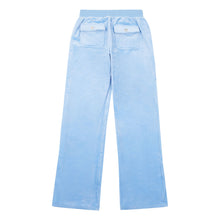 Load image into Gallery viewer, Juicy Couture Baby Blue Zip Up Boot cut Tracksuit
