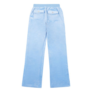 Juicy Couture Baby Blue Zip Up Boot cut Tracksuit