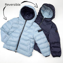 Load image into Gallery viewer, Peutery Boys Reversible Padded Jacket
