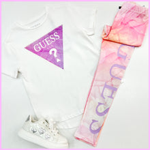 Load image into Gallery viewer, Guess T-shirt And Leggings Set J3RI32 J3RB01
