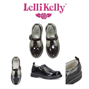 Lelli Kelly Meryl T - Bar School Shoes LK8292