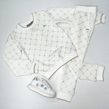 Load image into Gallery viewer, Le chic cream jogger set C1125303003
