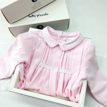 Load image into Gallery viewer, Tutto Piccolo Pink Babygrow 5083s23/p00
