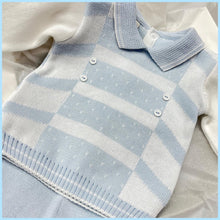 Load image into Gallery viewer, Pretty Originals Baby Boys Knitted Suit
