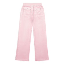 Load image into Gallery viewer, Juicy Couture Pale Pink Boot Cut Zip up Tracksuit
