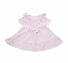 Load image into Gallery viewer, Little A GILL Pale Pink Check Bloomer Set LA23110
