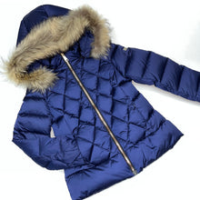 Load image into Gallery viewer, Treapi girls winter coat
