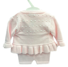 Load image into Gallery viewer, Dandelion Baby Girls 3 piece Knitted Set
