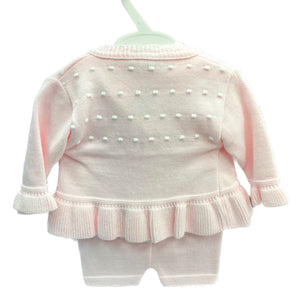 Dandelion Baby Girls 3 piece Knitted Set