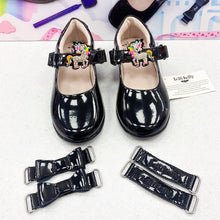 Load image into Gallery viewer, Lelli Kelly ‘BONNIE’ Unicorn Changeable Strap School Shoes LK8311
