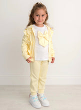 Load image into Gallery viewer, Caramelo Girls lemon 3 piece Tracksuit 0314124
