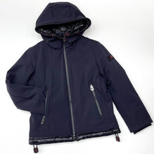 Load image into Gallery viewer, Peutery Navy Blue Padded Jacket
