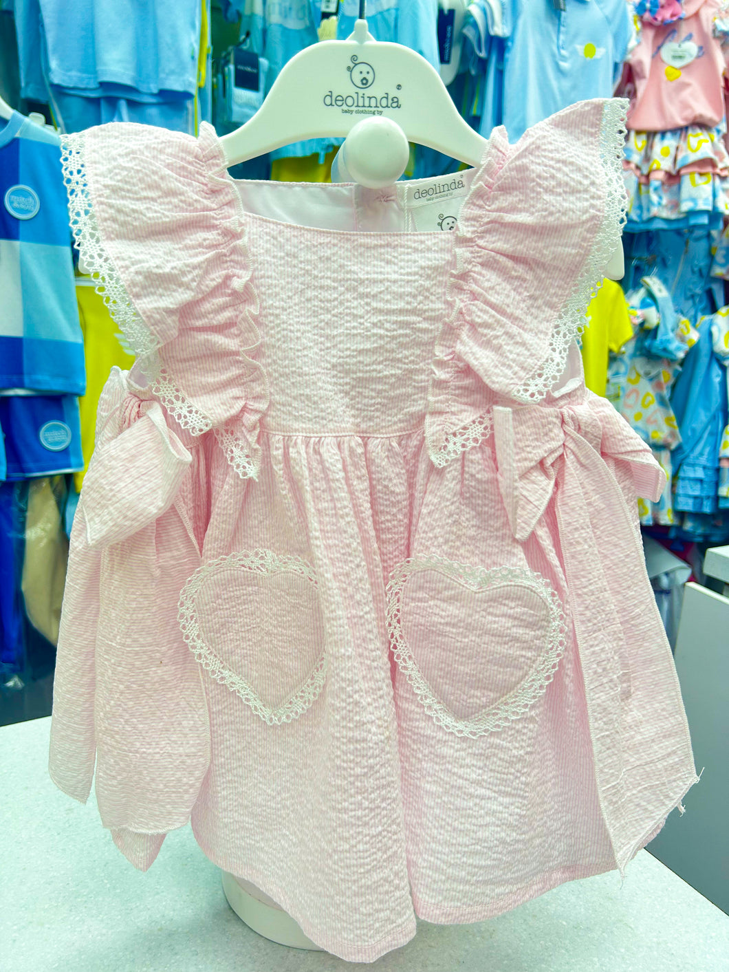 Deolinda Pink Dress PIPA V23423