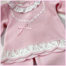 Load image into Gallery viewer, Pretty Originals Baby Girls Knitted Suit
