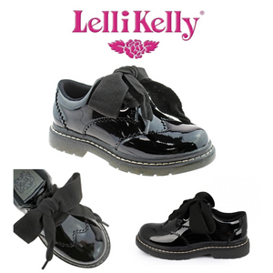 Lelli Kelly ‘SCARLET’ Patent Leather School Shoes LK8368